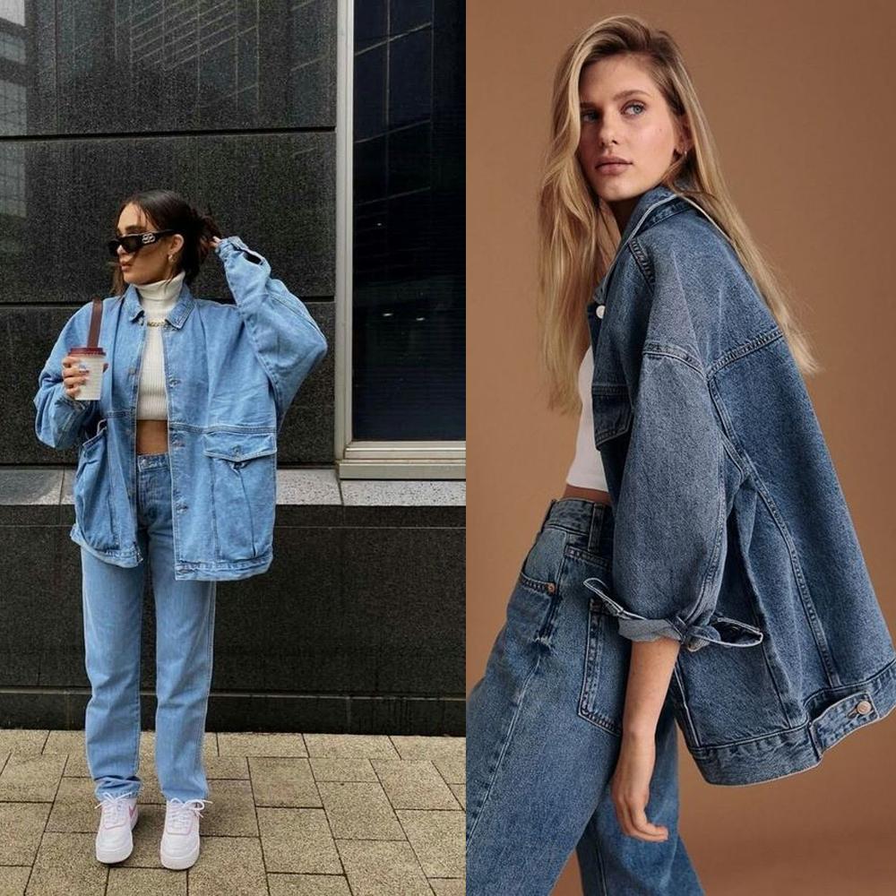 Inove com Peças Oversized⁢ e Acessórios Statement