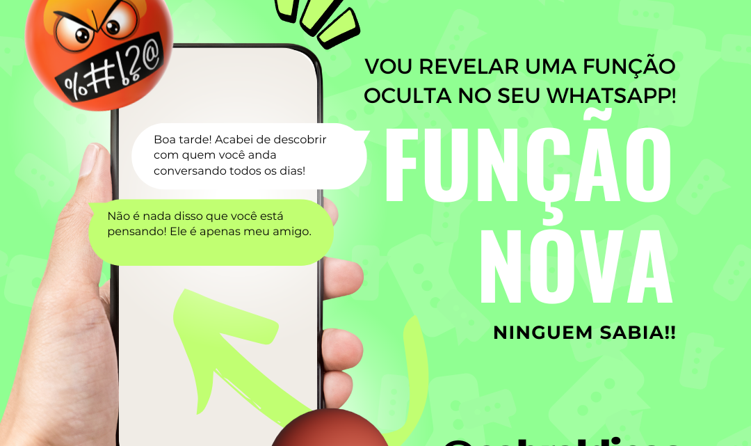 INCRIVEL ATUALIZAÇÃO DO WHATSAPP!