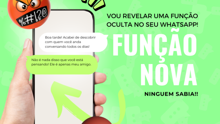 INCRIVEL ATUALIZAÇÃO DO WHATSAPP!